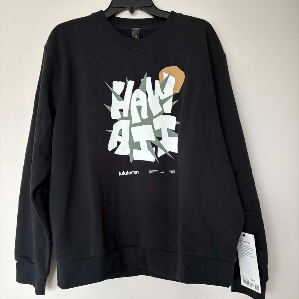 lululemon athletica Steady State Hawaii Exclusive Graphic Crewneck